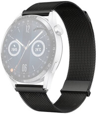 Стоманена гривна Ricardo Milanese, черен, магнитни 20mm