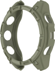 Защитен калъф (за Garmin Enduro 3), силиконов, зелен