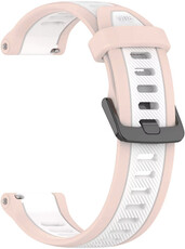 силиконова каишка Ricardo 22mm (за Garmin Venu 3, Forerunner 265, Vívoactive 4 и др.), бежов, Quick Release