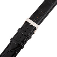 Кожена каишка Orient UDEMFSB 21mm (за моделаy GW01), черен