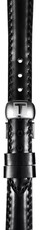 Кожена каишка Tissot T852.036.538 12mm, черен