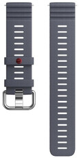 Силиконова каишка Polar 22mm, сива, размер S-L, Quick Release
