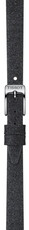 Синтетична каишка Tissot T852.048.076 9 мм, черна