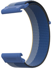Найлонова каишка Coros (за Coros Vertix 2), синя, QuickFit