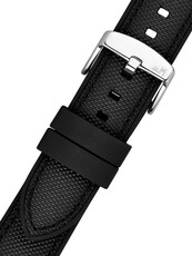 Текстилна каишка Morellato Stintino 6082E35.019 M, черен