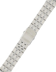 Стоманена гривна Orient PDFDKSS 22mm (за модела FET0X), сребърен