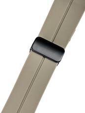 Силиконова каишка Ricardo 22mm (pro Huawei Watch GT 4, 5), кафяв, Quick Release