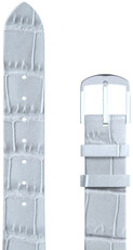 Кожена каишка JVD RBR14C819-LEA-V15 16mm, синьо