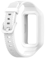 Силиконова каишка Ricardo (за Huawei Band), бяла