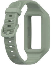 Силиконова каишка Ricardo (за Huawei Band), зелена V1