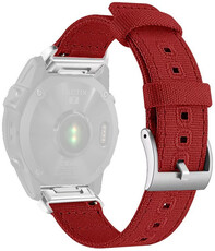 Найлонова каишка Ricardo Ortisei 26mm, Red, QuickFit