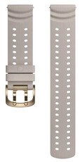 Силиконова каишка Polar 22mm, бежов, размер S-L, Quick Release