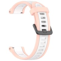 Ricardo Силиконова каишка 20 мм (за Garmin Venu, Venu Sq, Venu 2 plus и др.), бежова, бързо освобождаване