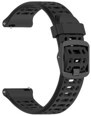 Силиконова каишка Ricardo Pejo 22mm, Black, Quick Release