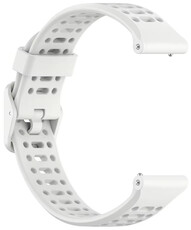 Силиконова каишка Ricardo 22mm (pro Coros Pace 3, Apex 2 Pro), бял V2, Quick Release