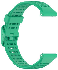 Силиконова каишка Ricardo 22mm (pro Coros Pace 3, Apex 2 Pro), зелен, Quick Release