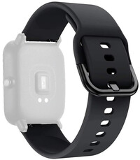 Силиконова каишка Ricardo 22mm (pro Polar Vantage M2, V3, Grit X), черен, Quick Release