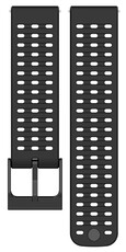 Силиконова каишка Ricardo 22mm (pro Suunto 9 Peak, Race, Vertical), черен, Quick Release