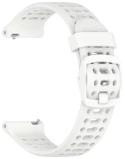 Силиконова каишка Ricardo Pejo 22mm, White, Quick Release