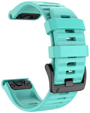 Силиконова каишка Ricardo Livigno 22mm, Green, QuickFit