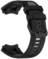силиконова каишка Ricardo Moena (за Amazfit T-Rex 3), Black/Gray