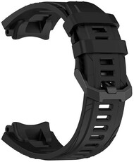 Силиконова каишка Ricardo Moena (за Amazfit T-Rex 3), Black, + аксесоари за смяна