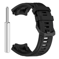 Силиконова каишка Ricardo (pro Amazfit T-Rex 3), черен, + аксесоари за подмяна
