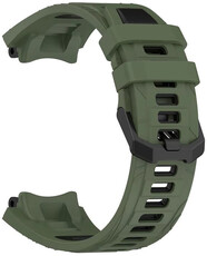 силиконова каишка Ricardo Moena (за Amazfit T-Rex 3), Green/Black