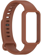 силиконова каишка Ricardo Limone (за Xiaomi Band 9 Active), Brown