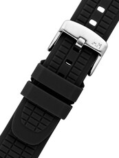 Силиконова каишка Morellato Tanaro 6085187.019 M, черен, Quick Release