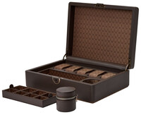 Кутия за часовници Wolf Earth 190906