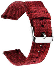 найлонова каишка Ricardo Cervinia 20mm, Red, Quick Release