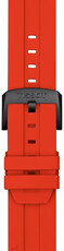 Силиконова каишка Tissot T852.048.933 22mm, червено