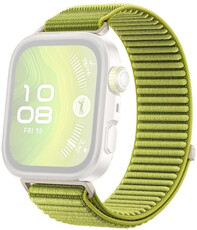 Найлонова каишка Ricardo Frabosa (за Huawei Watch Fit 3, 4, 4 Pro, 5, 5 Pro), Green