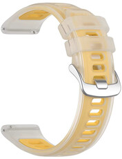 силиконова каишка Ricardo Bardonecchia 22mm, Yellow, Quick Release