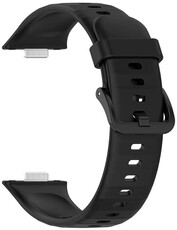 Силиконова каишка Ricardo Lavarone (за Huawei Watch Fit 3, 4, 4 Pro, 5, 5 Pro), Black