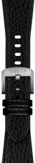 Кожена каишка Tissot T852.050.989 (за модела Tissot PRX 40mm), черен, Quick Release