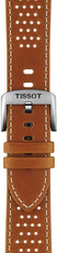 Кожена каишка Tissot T852.051.017 22mm, кафяв, Quick Release