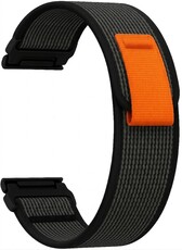 найлонова каишка Ricardo Carezza 22mm, Dark Gray, QuickFit