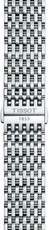 Стоманена гривна Tissot T852.048.773 20mm, сребърен, Quick Release