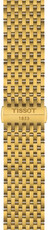 Стоманена гривна Tissot T852.049.487 20mm, златен, Quick Release