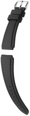 Силиконова каишка Hirsch Belize L 40268850-2, черна, дължина L