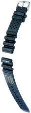Силиконова каишка Hirsch Pro Diver XL 40908850-2, черна, дължина XL