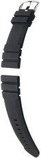 Силиконова каишка Hirsch Seadiver L 40578850-2, черна, дължина L