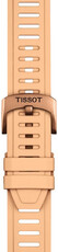 Силиконова каишка Tissot T852.050.298 21mm, бежов