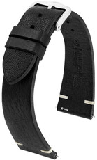 Кожена каишка Hirsch Bagnore 05502150-2, черен, телешка, Quick Release