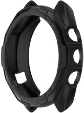 Защитен калъф (за Garmin Approach S70, 47mm), пластмасов, черен