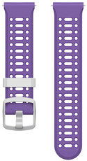 Силиконова каишка Coros (pro Pace 3), лилаво, Quick Release