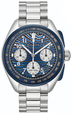 Bulova Lunar Pilot Кварцов хронограф 98A329 Тимаск Limited Edition 5500pcs