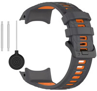 Силиконова каишка Ricardo Folgarida 22mm (за Garmin Instinct 3 45mm), Gray
